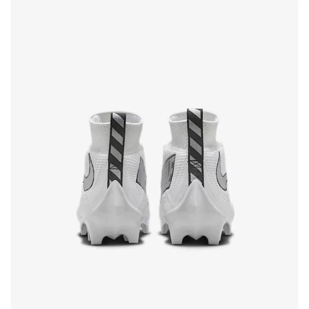 Men's Size 10.5 Nike Vapor Edge 360 Untouchable White Metallic Silver